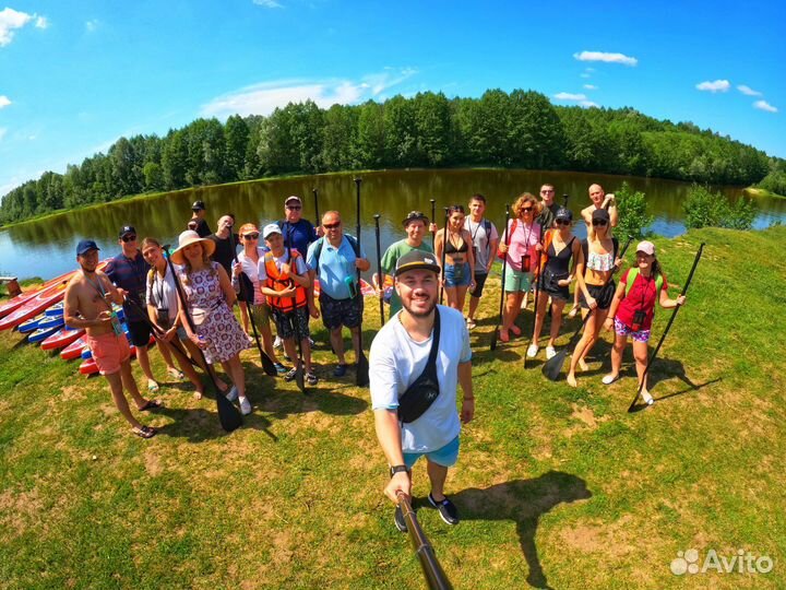 Сплав по реке Илеть - / 12.08.23