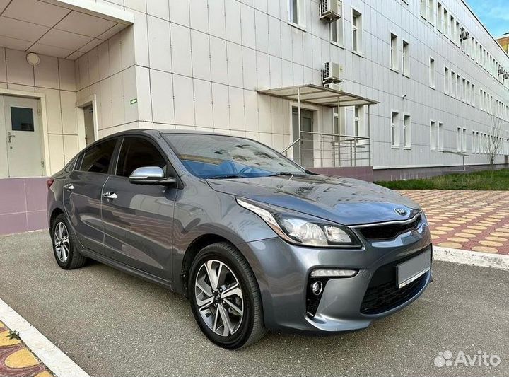 Kia Rio 1.6 AT, 2019, 125 394 км