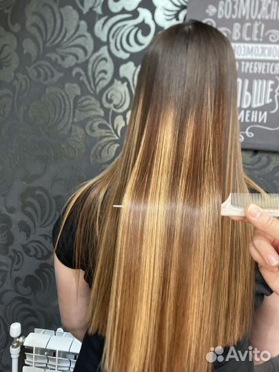 Обучение кератиновому выпрямлению