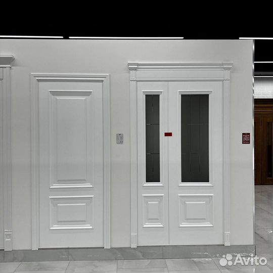 Двери межкомнатные остеклённые o-9714