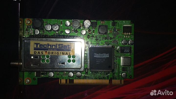 Цифровая спутниковая карта Sky Star 2, PCI