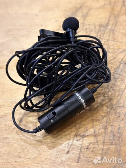 Audio-Technica ATR 3350 проводная петличка