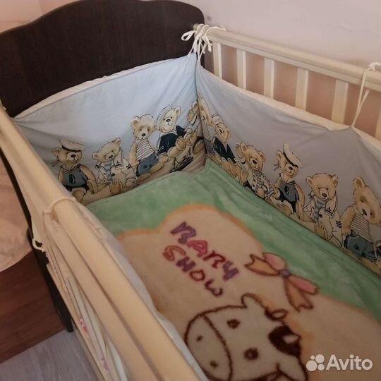 Детская кроватка трансформер