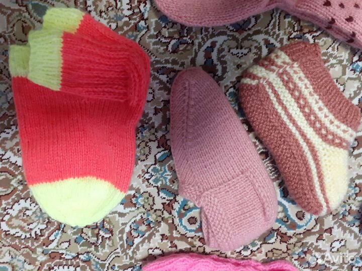 Вязание спицами и крючком