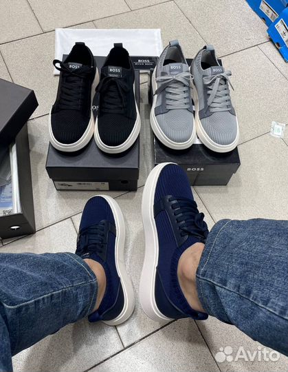 Кроссовки мужские boss