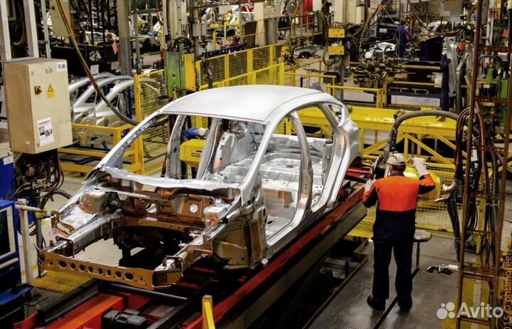 Работники на авто-завод(Вахта 45/60 смен)