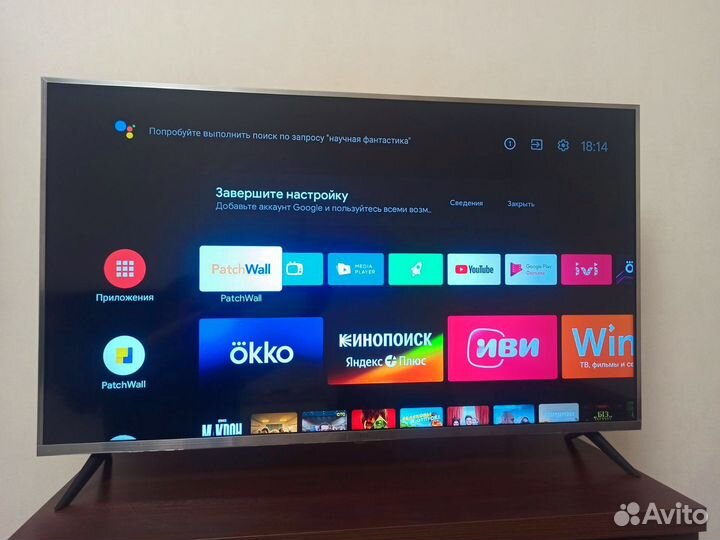 Xiaomi mi TV 4S 43