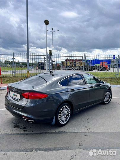 Ford Mondeo 2.0 AT, 2018, 113 294 км