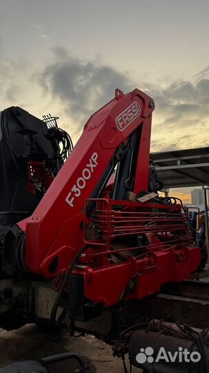 Кму Fassi f 300 11 тонн