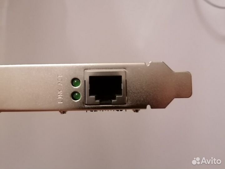 Сетевая карта pci Acorp L-100S