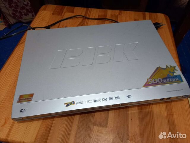 Dvd плеер bbk