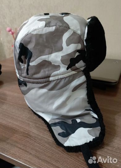 Шапка ушанка для мальчика