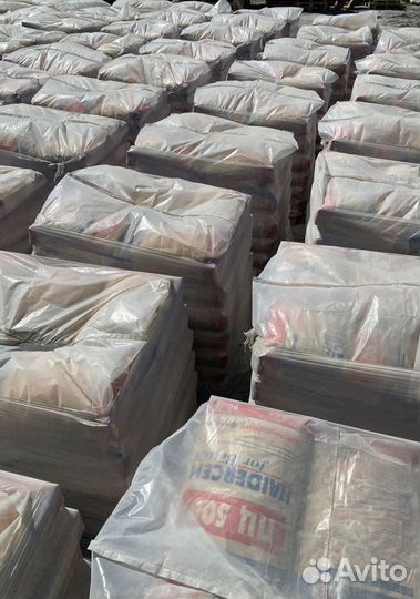 Портландцемент haidercem М 500 Д0 / мешок 50 кг