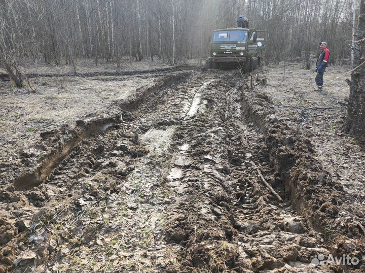 Ямобур-болотоход