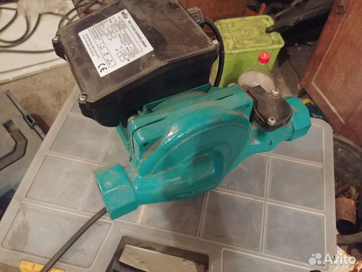 Насос повышающий давление wilo