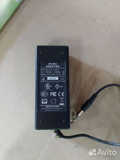 Блок питания 12v 3a