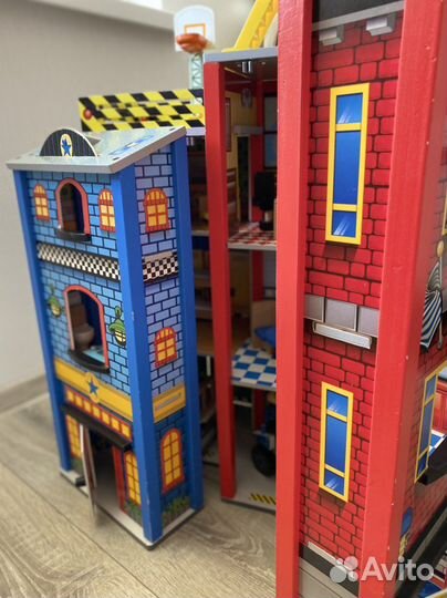 Детский игровой домик