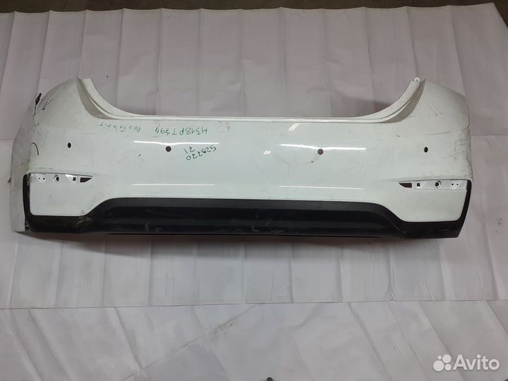 Задний бампер Hyundai Solaris, 2019