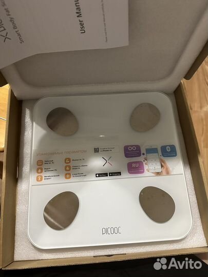 Умные весы Picooc Mini lite