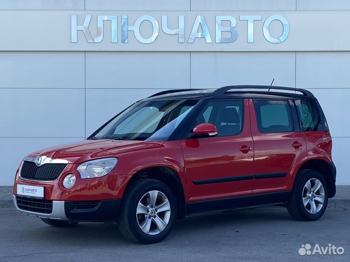 Skoda Yeti 1.2 МТ, 2012, 177 065 км
