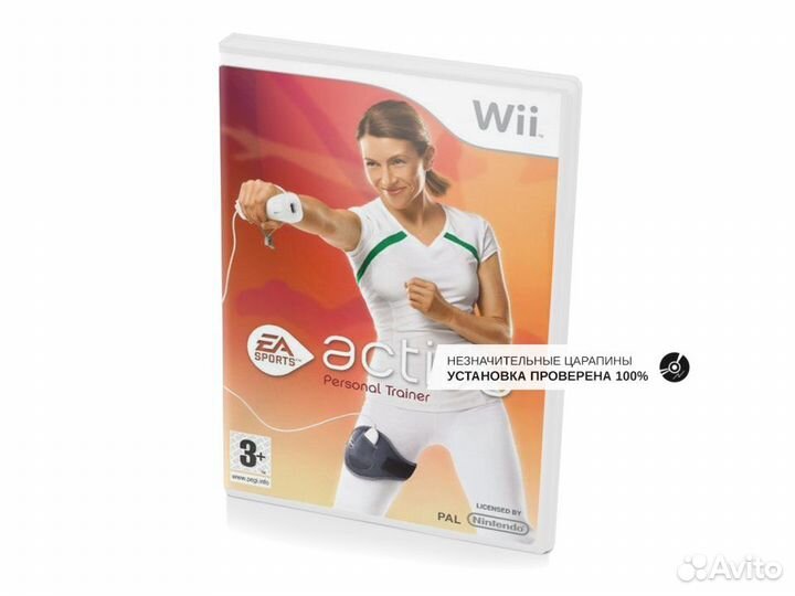 EA sports Active, б/у, незнач.царап., английский