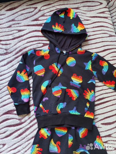 Одежда пакетом на девочку 110 116