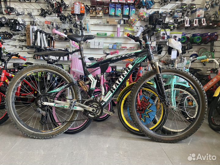 Двухподвесный велосипед Racer 26