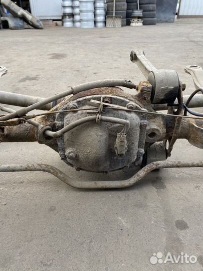 Задний мост Volvo 940