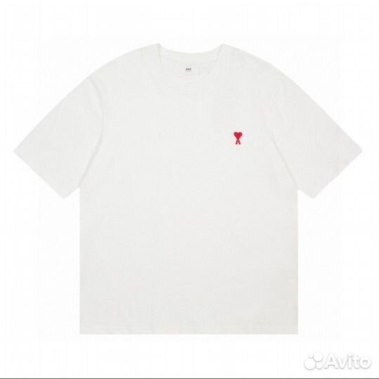 Футболка ami paris