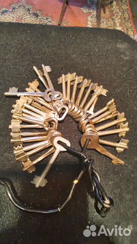 Ключи от дверных замков СССР