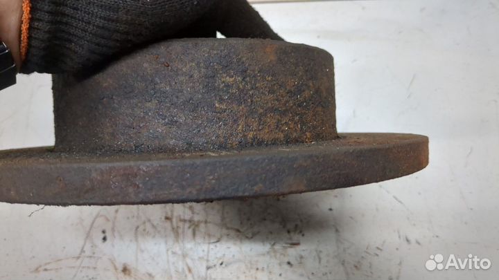 Диск тормозной задний Mercedes Sprinter