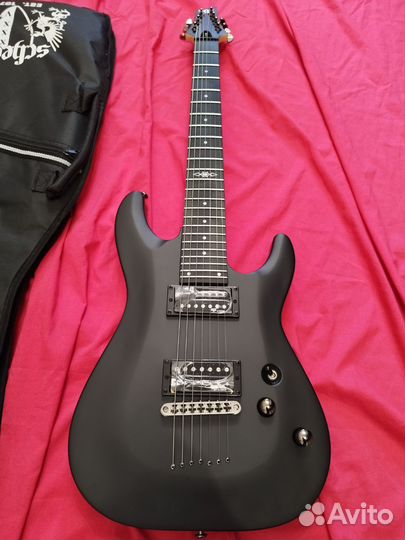 Schecter SGR C-7 BLK 7-ми струнная электрогитара