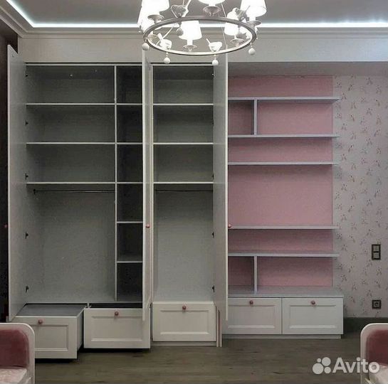 Встраиваемый шкаф