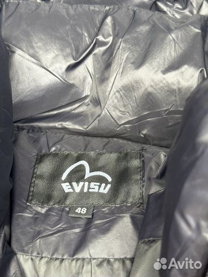 Пуховик evisu (оригинал legit, с Европы )