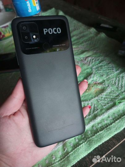 Poco c40 4 64