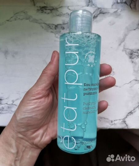 Мицеллярная вода Etat Pur