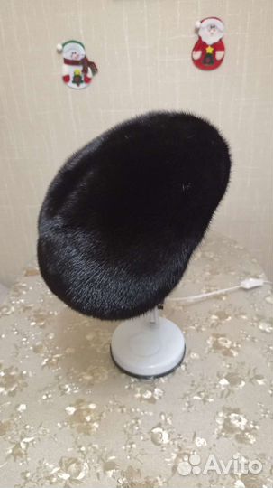Мужская норковая кепка