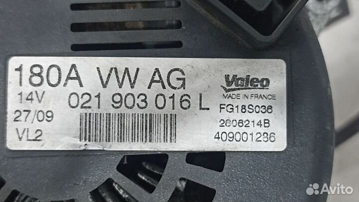 Генератор audi BHK Q7 4LB 021903016L 180A