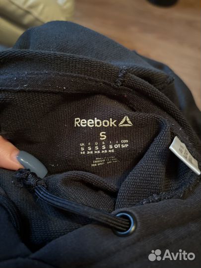 Толстовка reebok женская