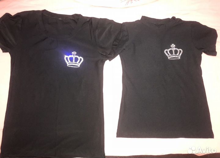 Футболки Мама+дочка