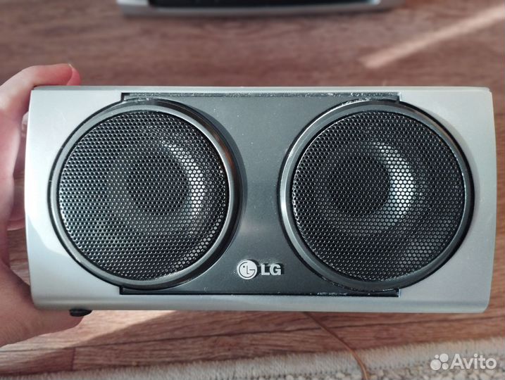 Музыкальный центр lg