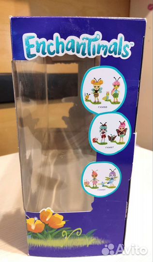 Игровой набор Enchantimals Домик Бабочки+доп