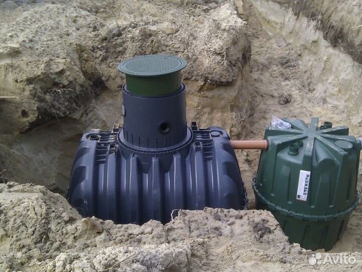 Септик био Евробион 8 выгребной