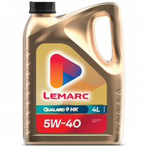 Моторное масло Lemarc qualard 9 HK 5W-40 4 л