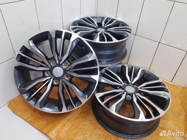 Диски R17 5x114.3 Geely Emgrand X7