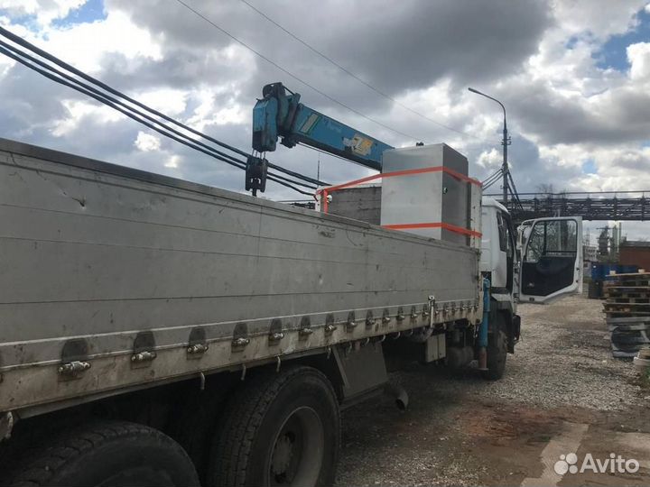 Услуги манипулятора грузоперевозка