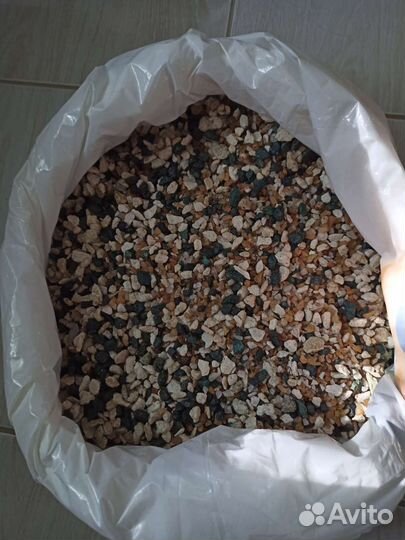 Грунт для аквариума. Натуральный