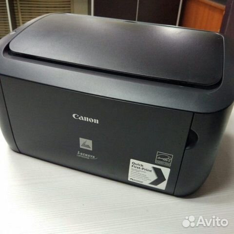 Принтер лазер LBP Canon 6000 + картридж Гарантия