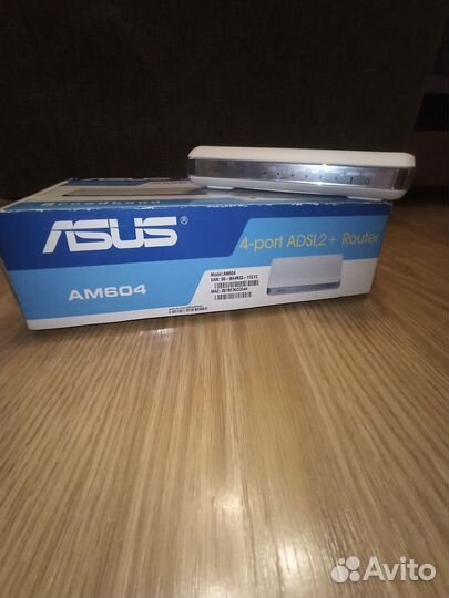 Роутер Asus am604