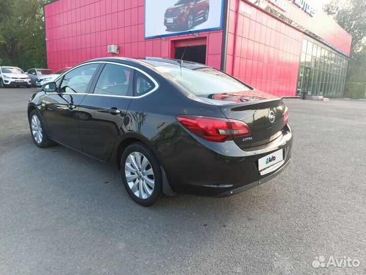 Opel Astra 1.6 МТ, 2012, 129 520 км